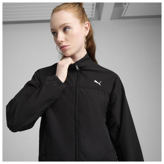 Puma Γυναικεία ζακέτα Dare to Oversized Zip-Off Woven Jacket